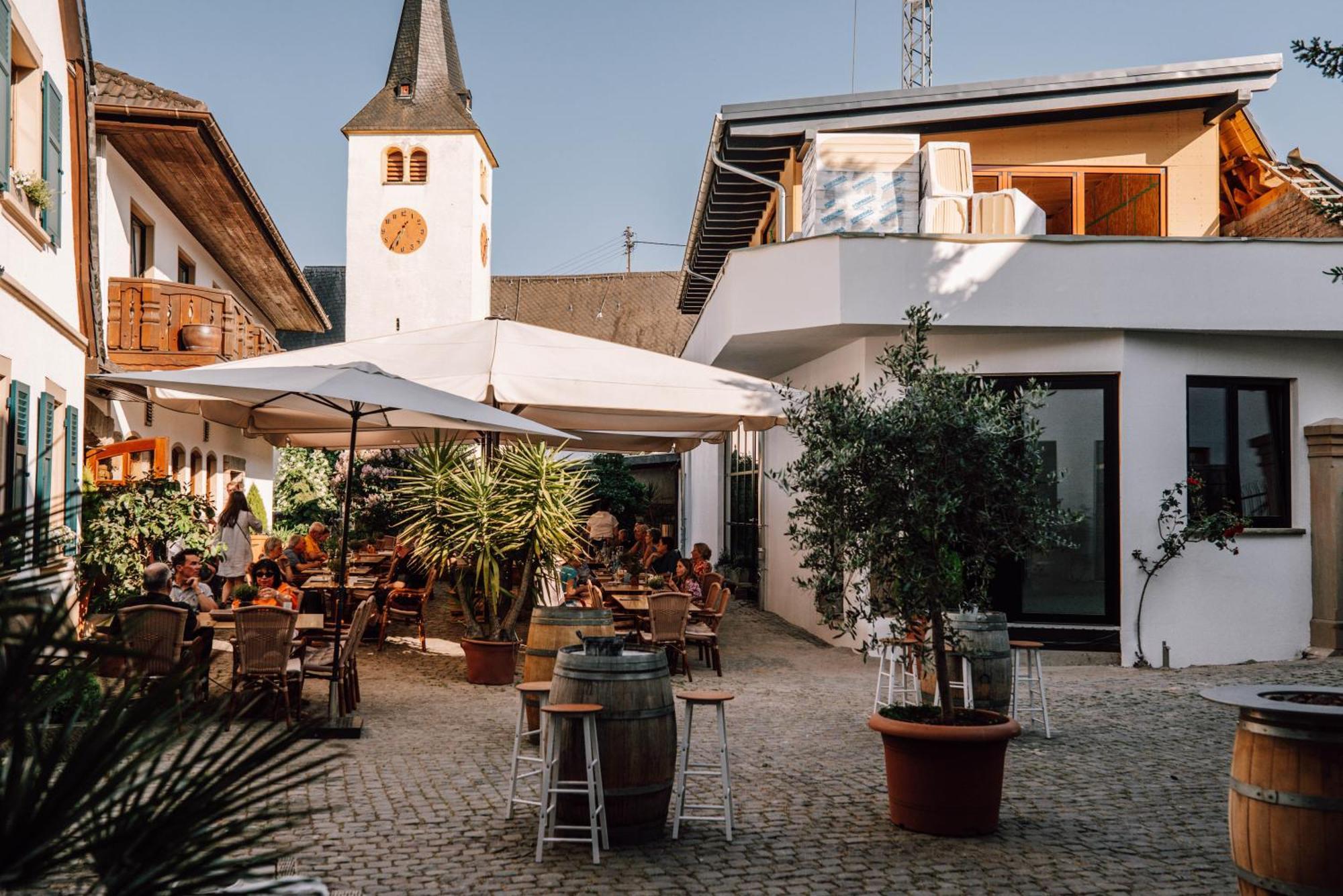 Schmidtburger Hof Hotel Weiler bei Monzingen Exterior foto